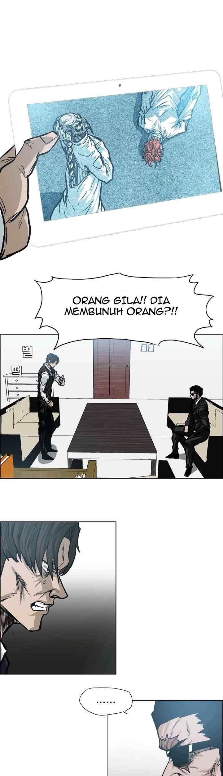 Boss in School Chapter 99 Gambar 20
