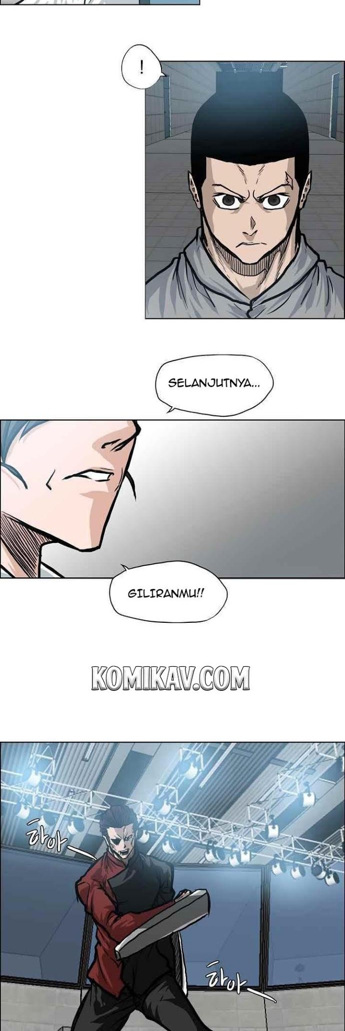 Boss in School Chapter 99 Gambar 27