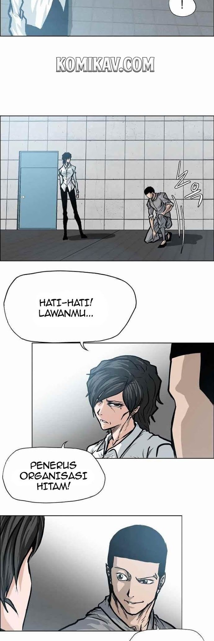 Boss in School Chapter 99 Gambar 29