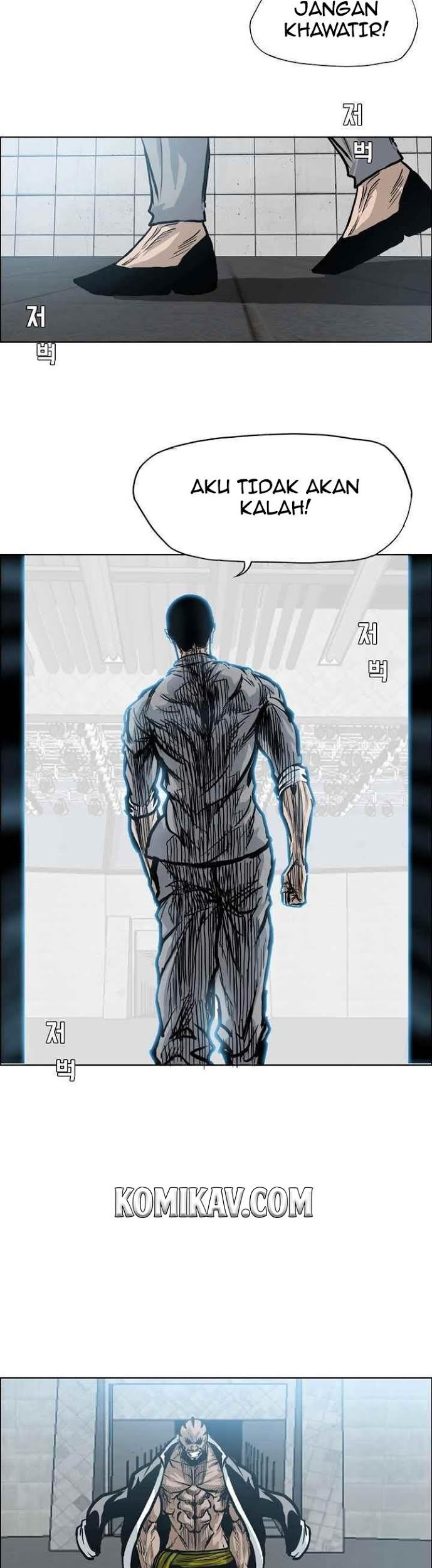 Boss in School Chapter 99 Gambar 30