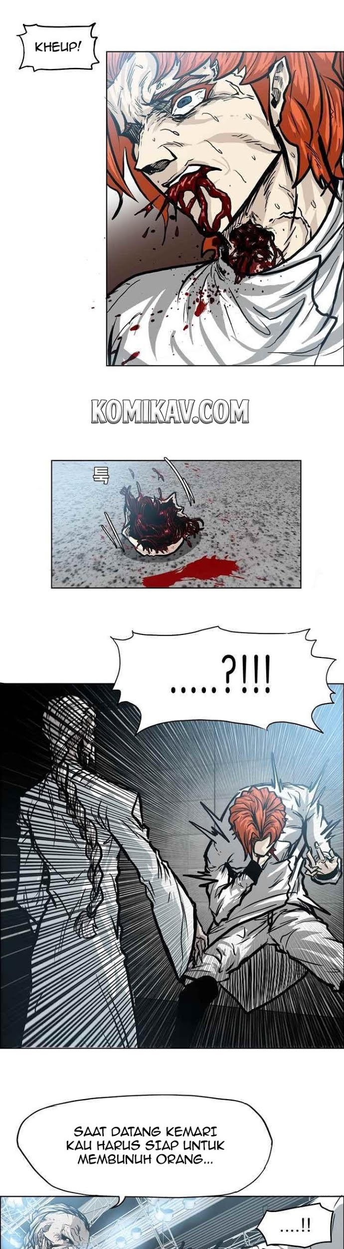 Boss in School Chapter 99 Gambar 8