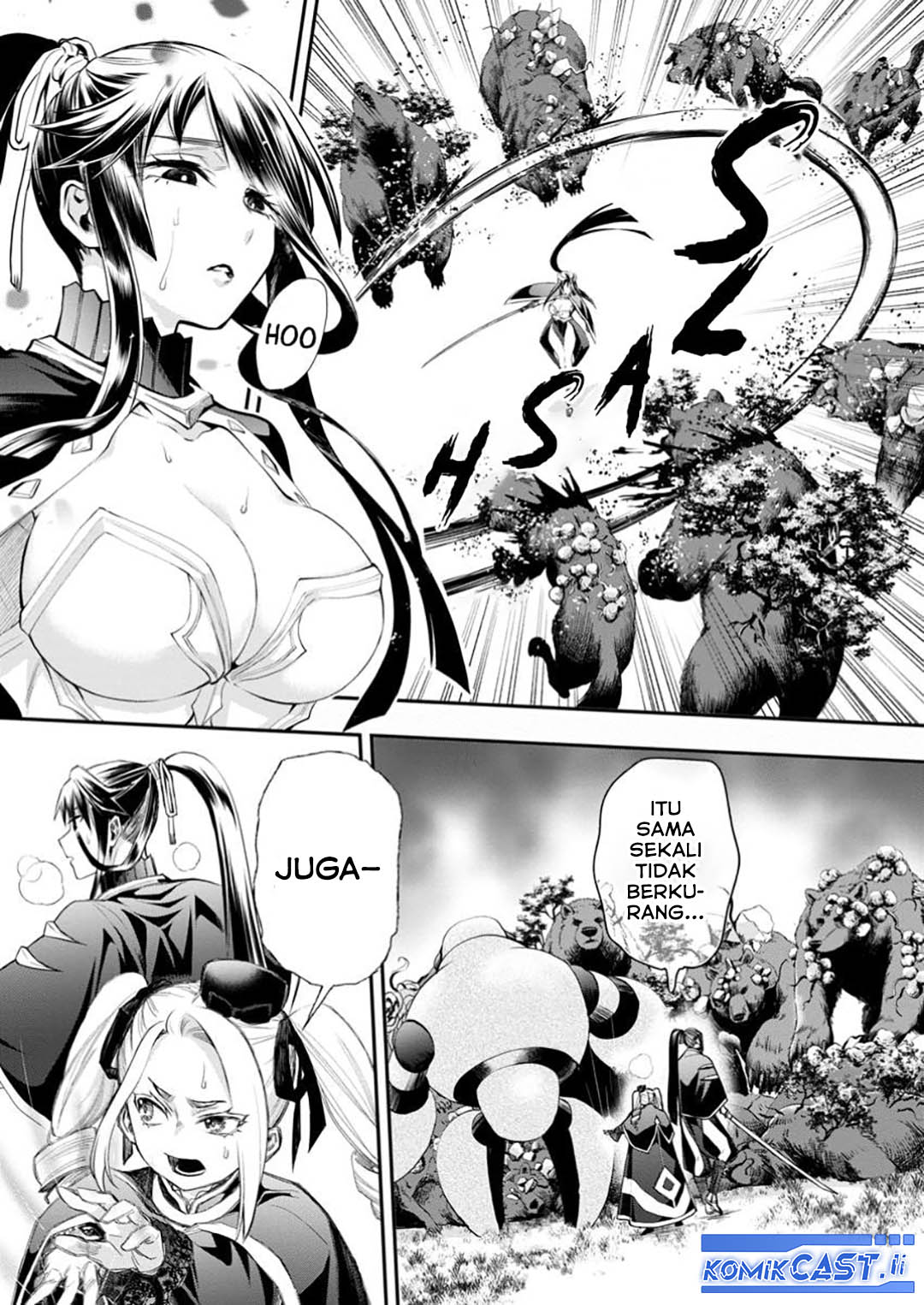 Bouken-ka ni Narou! ~ Sukiruboudo de Dungeon Kouryaku ~ Chapter 52 Gambar 12