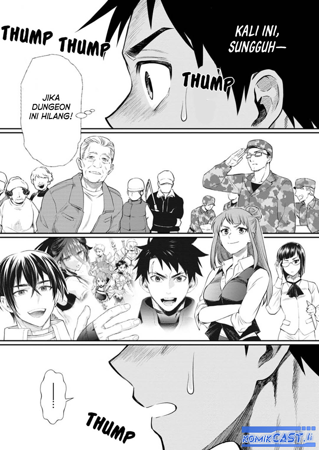 Bouken-ka ni Narou! ~ Sukiruboudo de Dungeon Kouryaku ~ Chapter 53 Gambar 16