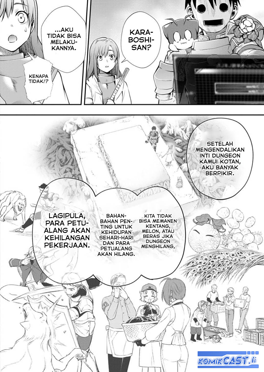 Bouken-ka ni Narou! ~ Sukiruboudo de Dungeon Kouryaku ~ Chapter 53 Gambar 17