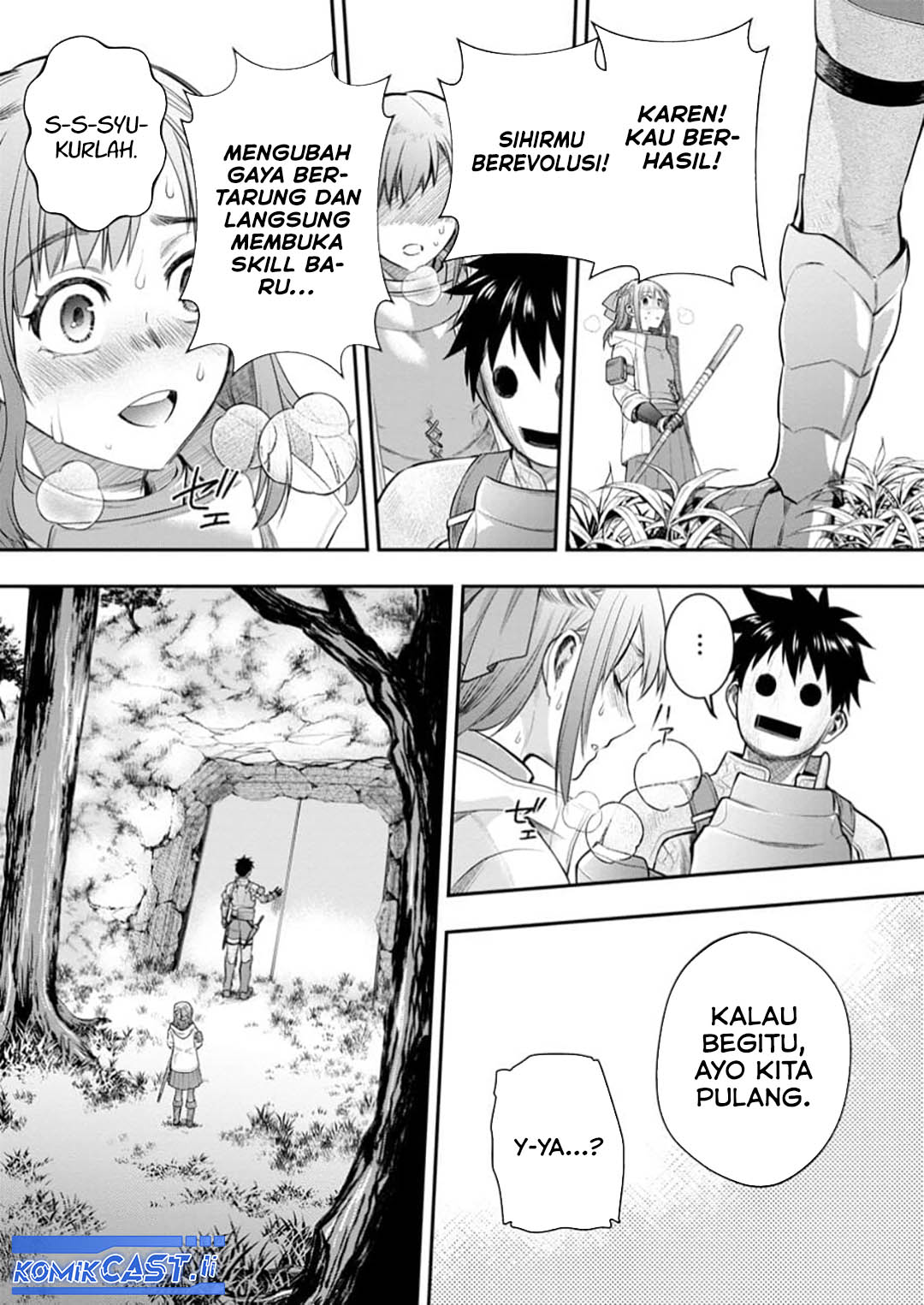 Bouken-ka ni Narou! ~ Sukiruboudo de Dungeon Kouryaku ~ Chapter 55 Gambar 12