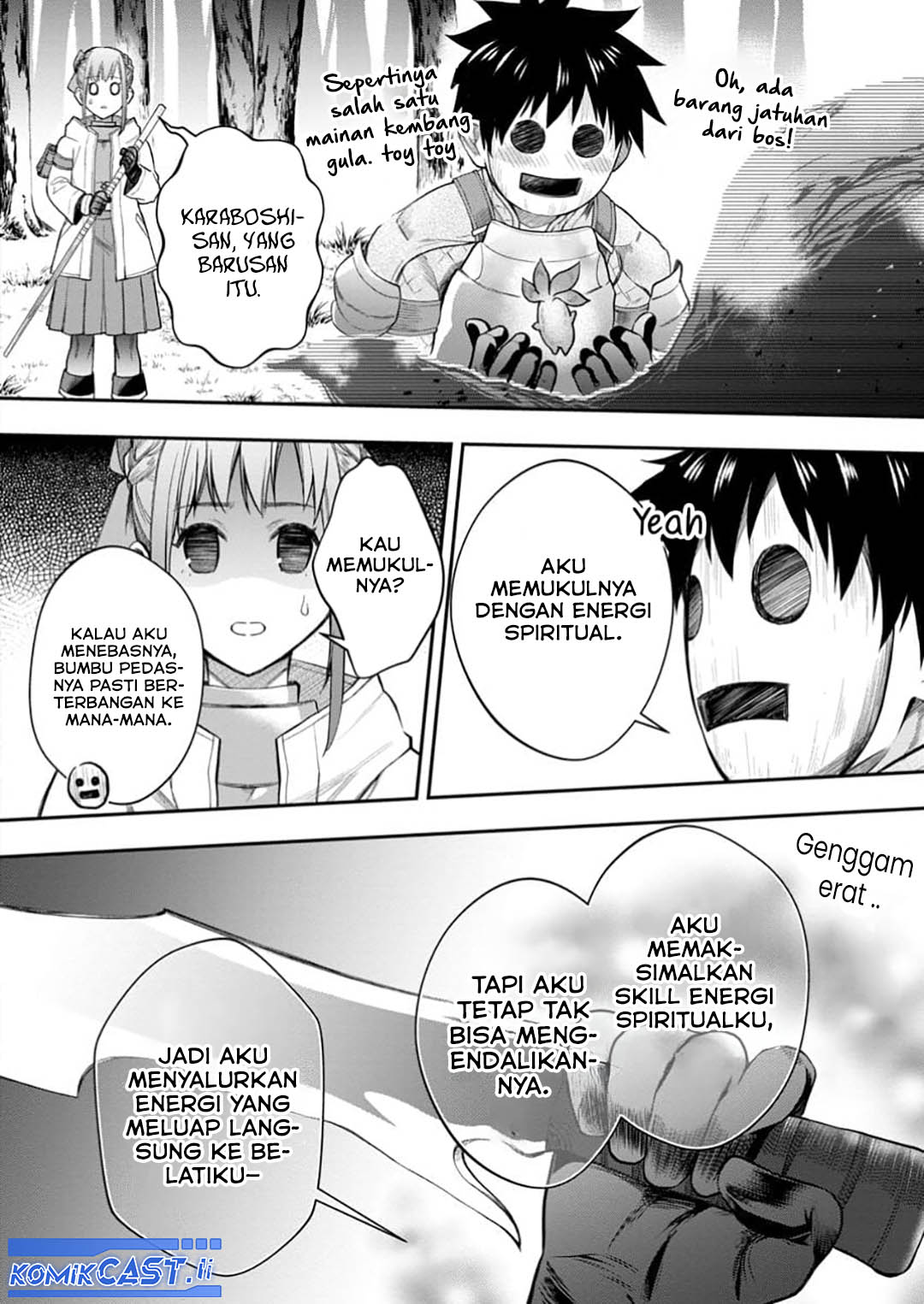 Bouken-ka ni Narou! ~ Sukiruboudo de Dungeon Kouryaku ~ Chapter 55 Gambar 27