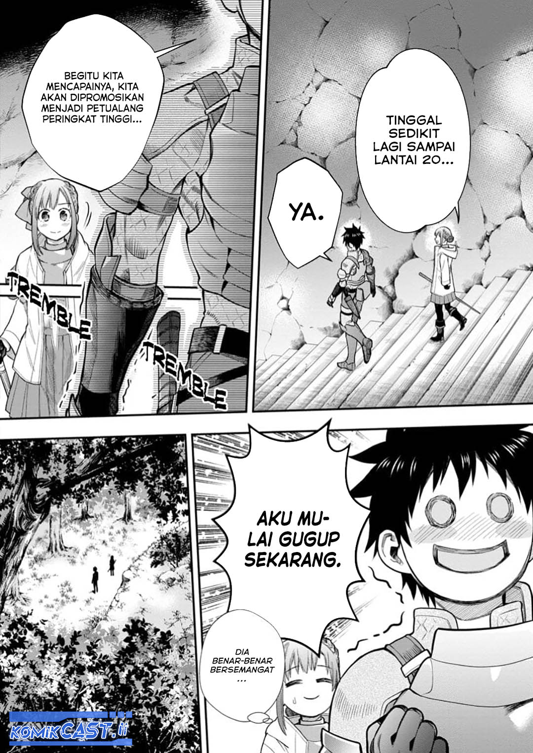 Bouken-ka ni Narou! ~ Sukiruboudo de Dungeon Kouryaku ~ Chapter 55 Gambar 29