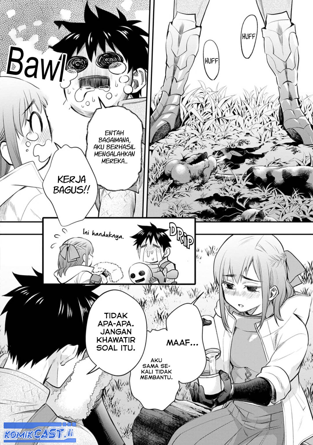 Bouken-ka ni Narou! ~ Sukiruboudo de Dungeon Kouryaku ~ Chapter 55 Gambar 3