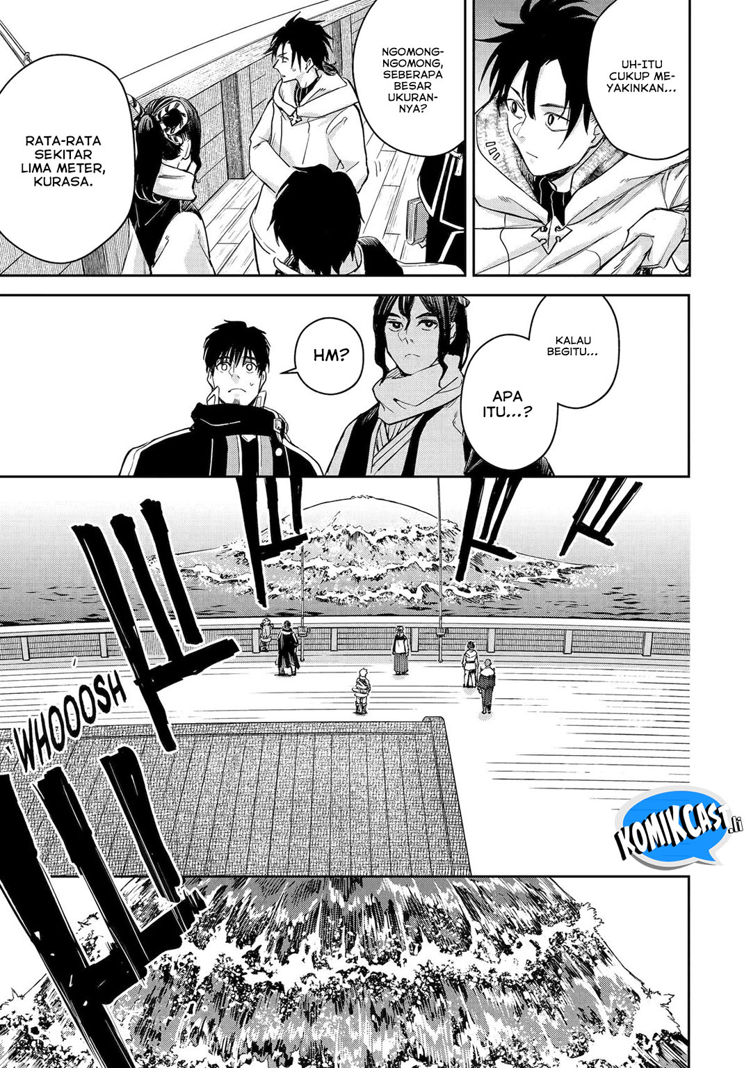 Boukensha License o Hakudatsu Sareta Ossan Dakedo, Manamusume ga Dekita no de Nonbiri Jinsei Chapter 51 Gambar 21