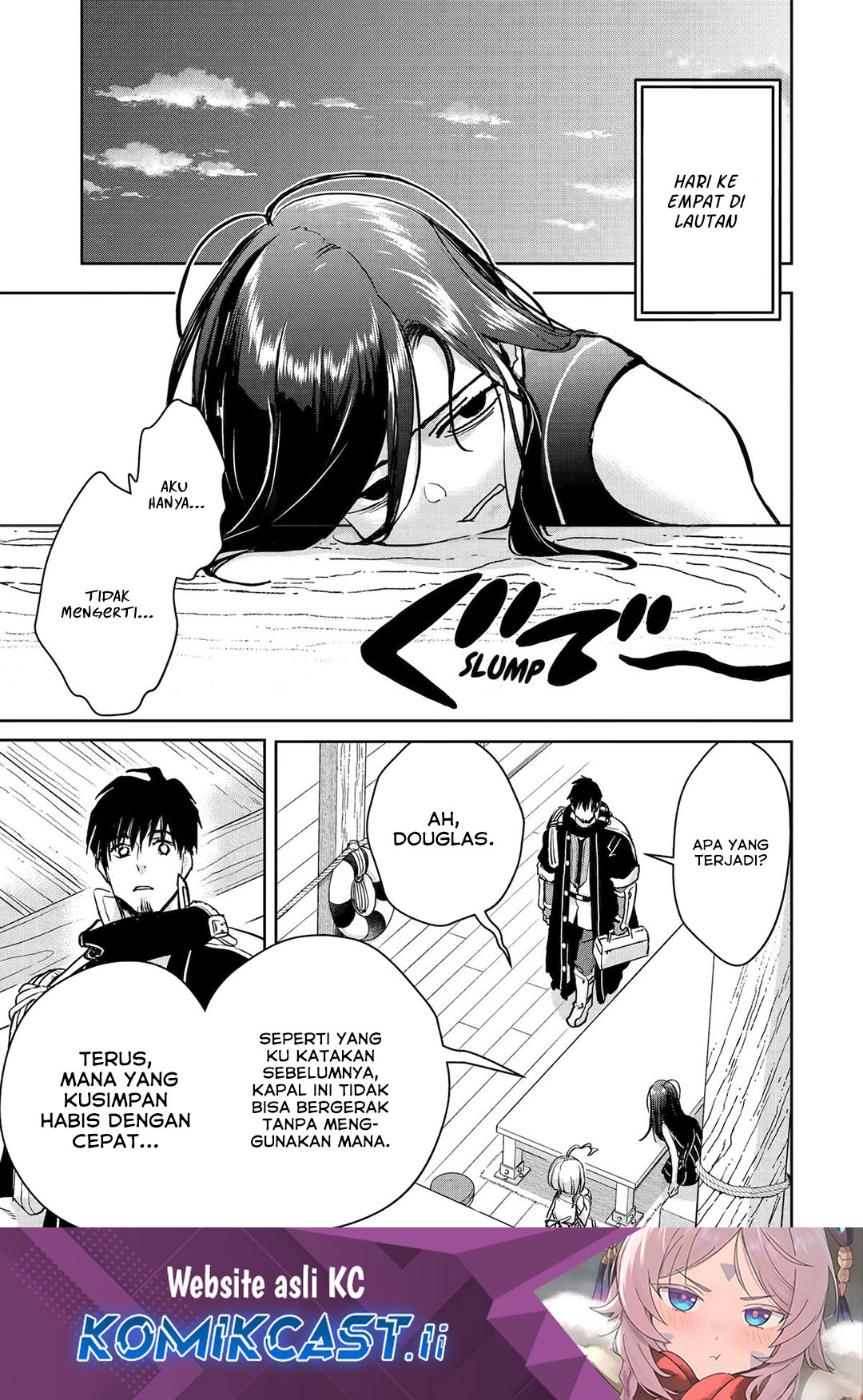 Baca Komik Boukensha License o Hakudatsu Sareta Ossan Dakedo, Manamusume ga Dekita no de Nonbiri Jinsei Chapter 52 Gambar 1