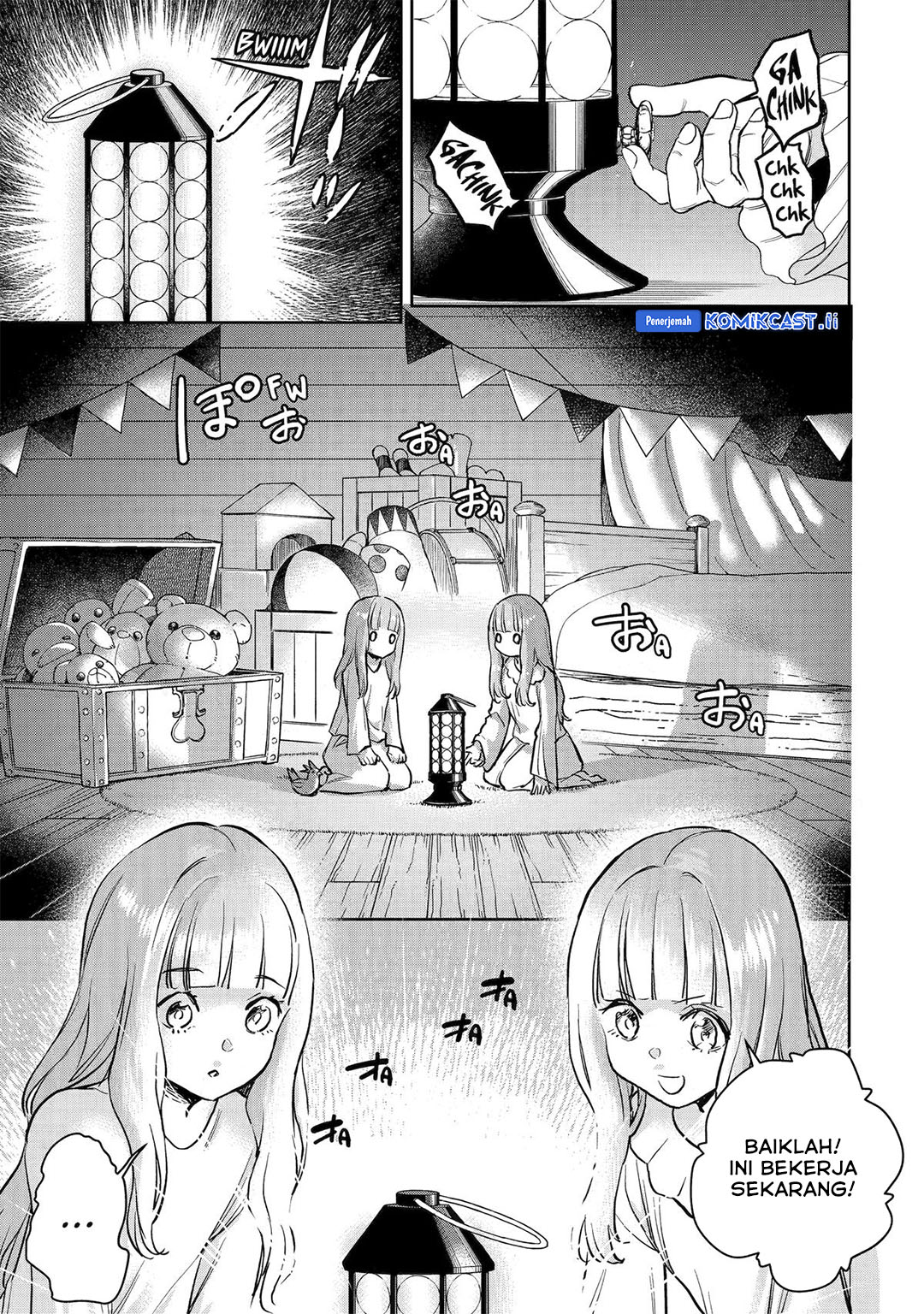 Boukensha License o Hakudatsu Sareta Ossan Dakedo, Manamusume ga Dekita no de Nonbiri Jinsei Chapter 52 Gambar 17
