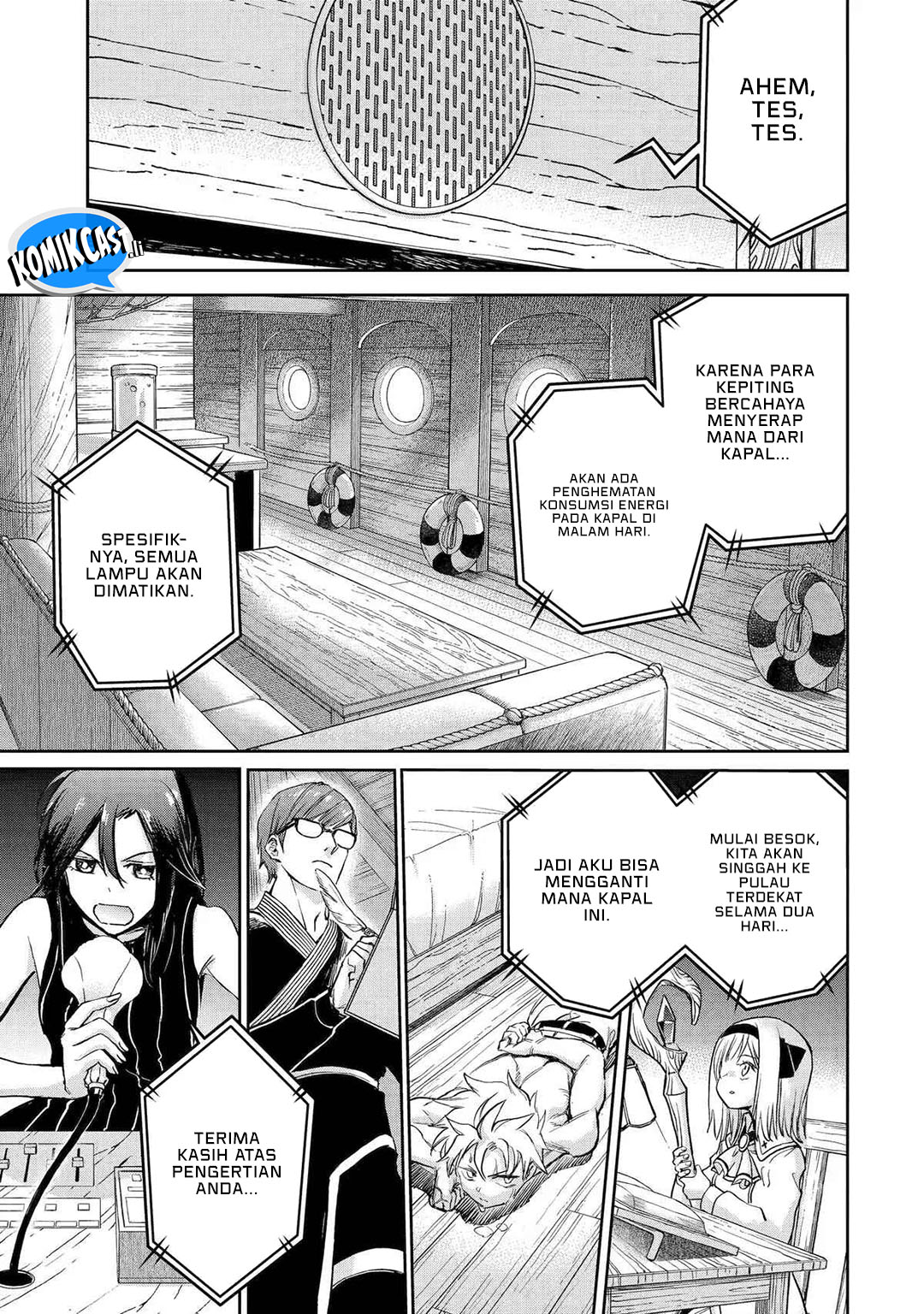 Boukensha License o Hakudatsu Sareta Ossan Dakedo, Manamusume ga Dekita no de Nonbiri Jinsei Chapter 52 Gambar 5