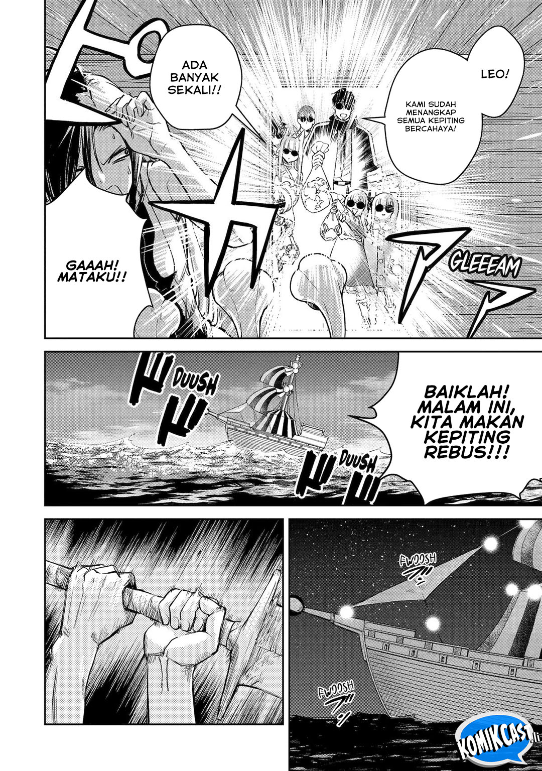 Boukensha License o Hakudatsu Sareta Ossan Dakedo, Manamusume ga Dekita no de Nonbiri Jinsei Chapter 52 Gambar 6