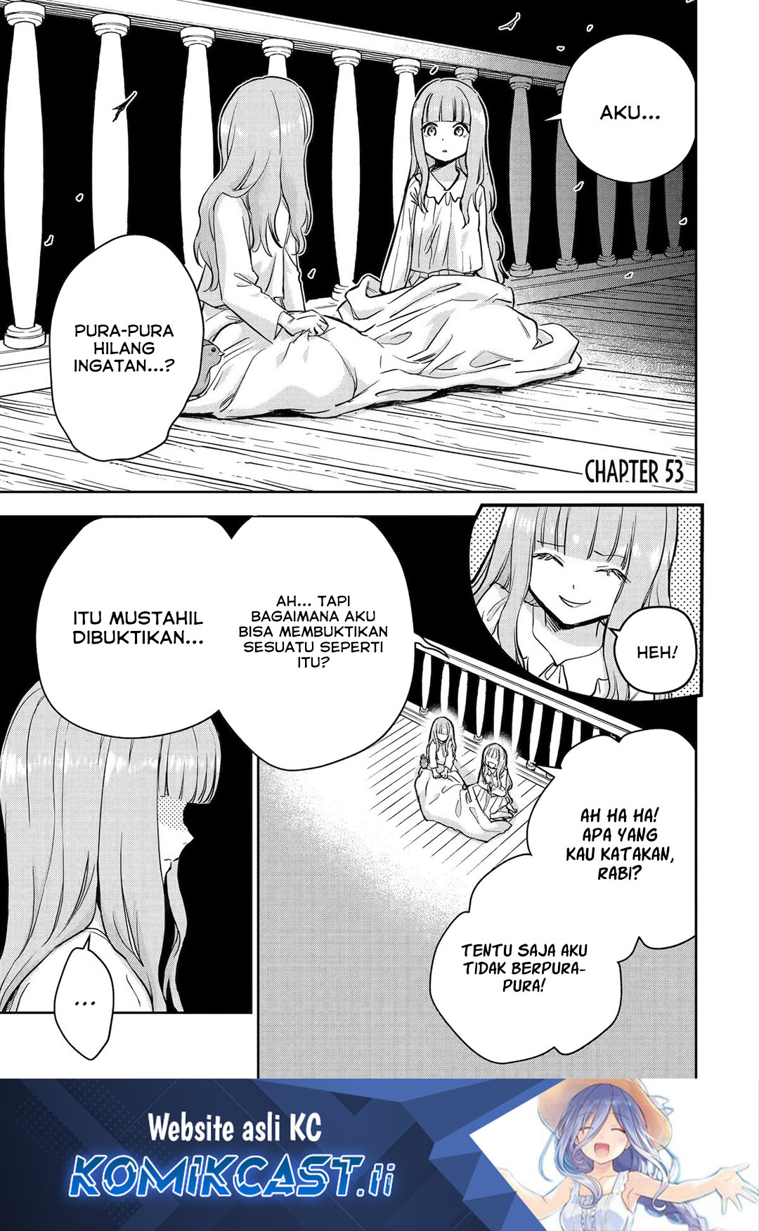 Baca Komik Boukensha License o Hakudatsu Sareta Ossan Dakedo, Manamusume ga Dekita no de Nonbiri Jinsei Chapter 53 Gambar 1