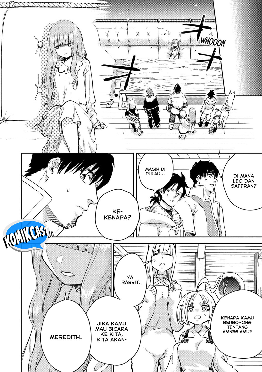 Boukensha License o Hakudatsu Sareta Ossan Dakedo, Manamusume ga Dekita no de Nonbiri Jinsei Chapter 53 Gambar 12