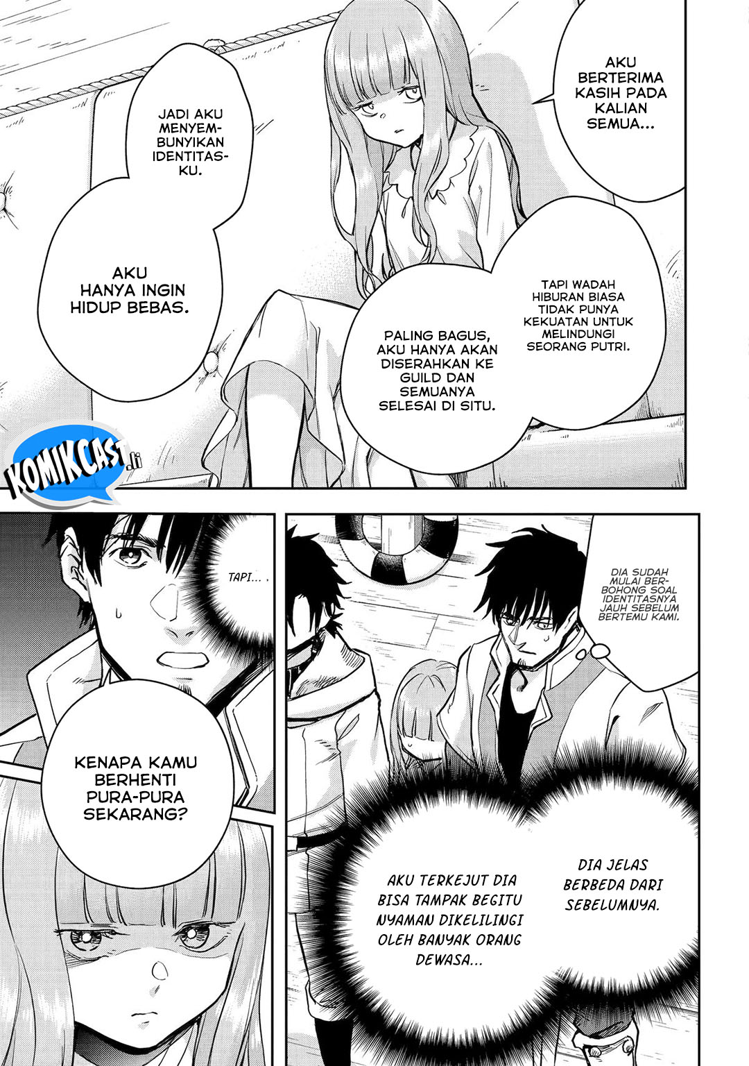 Boukensha License o Hakudatsu Sareta Ossan Dakedo, Manamusume ga Dekita no de Nonbiri Jinsei Chapter 53 Gambar 13