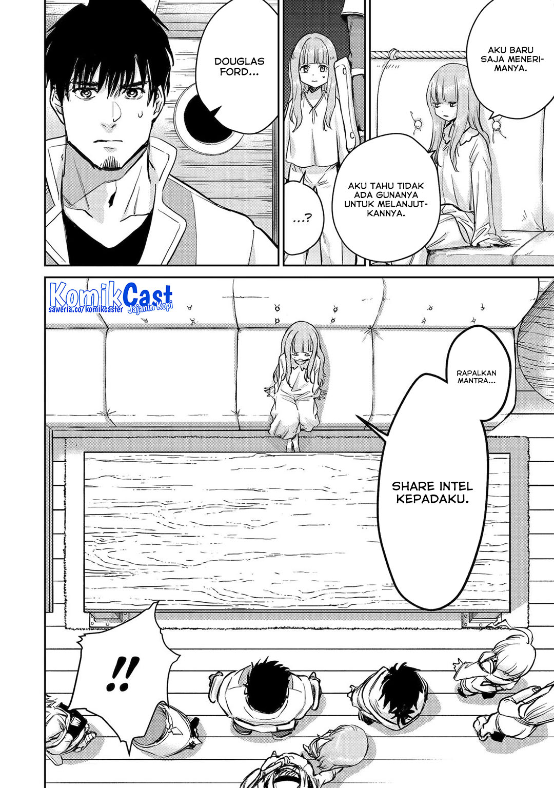 Boukensha License o Hakudatsu Sareta Ossan Dakedo, Manamusume ga Dekita no de Nonbiri Jinsei Chapter 53 Gambar 14