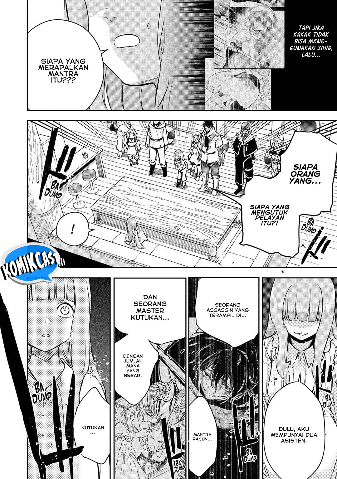 Boukensha License o Hakudatsu Sareta Ossan Dakedo, Manamusume ga Dekita no de Nonbiri Jinsei Chapter 53 Gambar 22