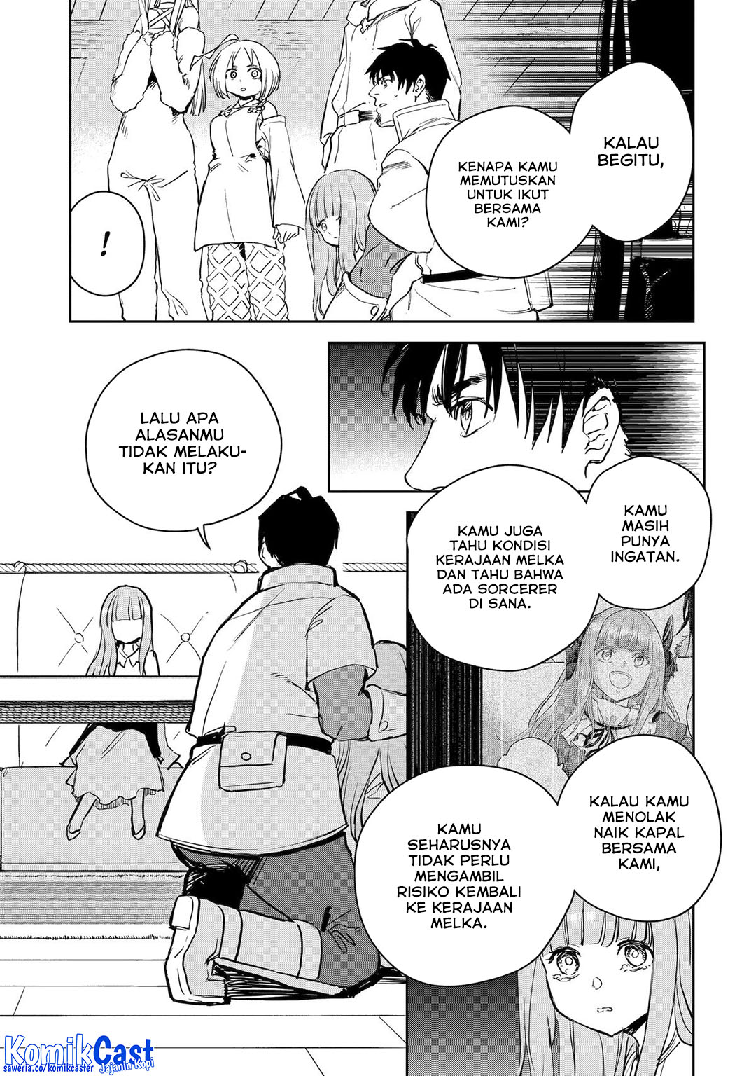 Boukensha License o Hakudatsu Sareta Ossan Dakedo, Manamusume ga Dekita no de Nonbiri Jinsei Chapter 53 Gambar 27