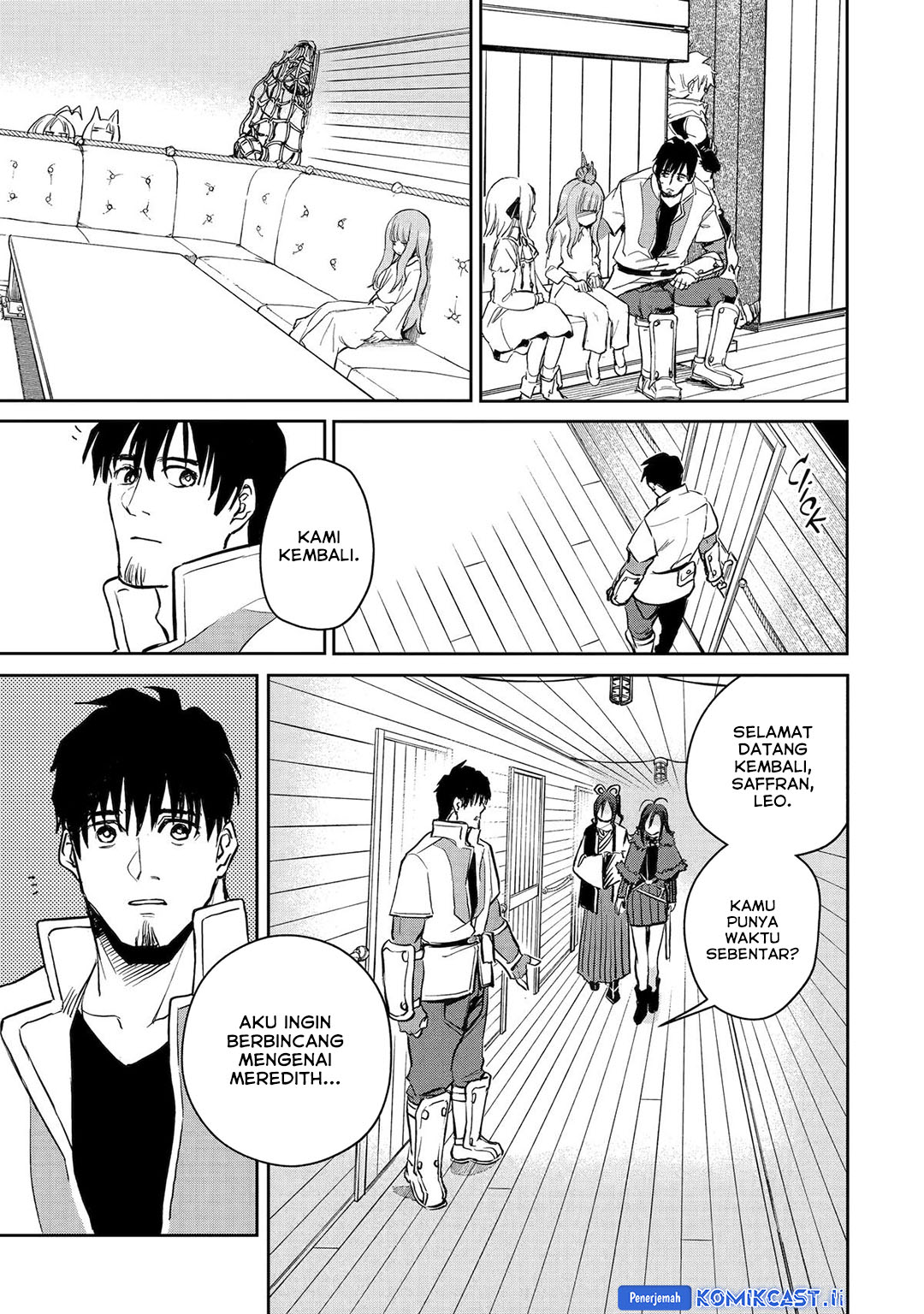 Boukensha License o Hakudatsu Sareta Ossan Dakedo, Manamusume ga Dekita no de Nonbiri Jinsei Chapter 53 Gambar 29