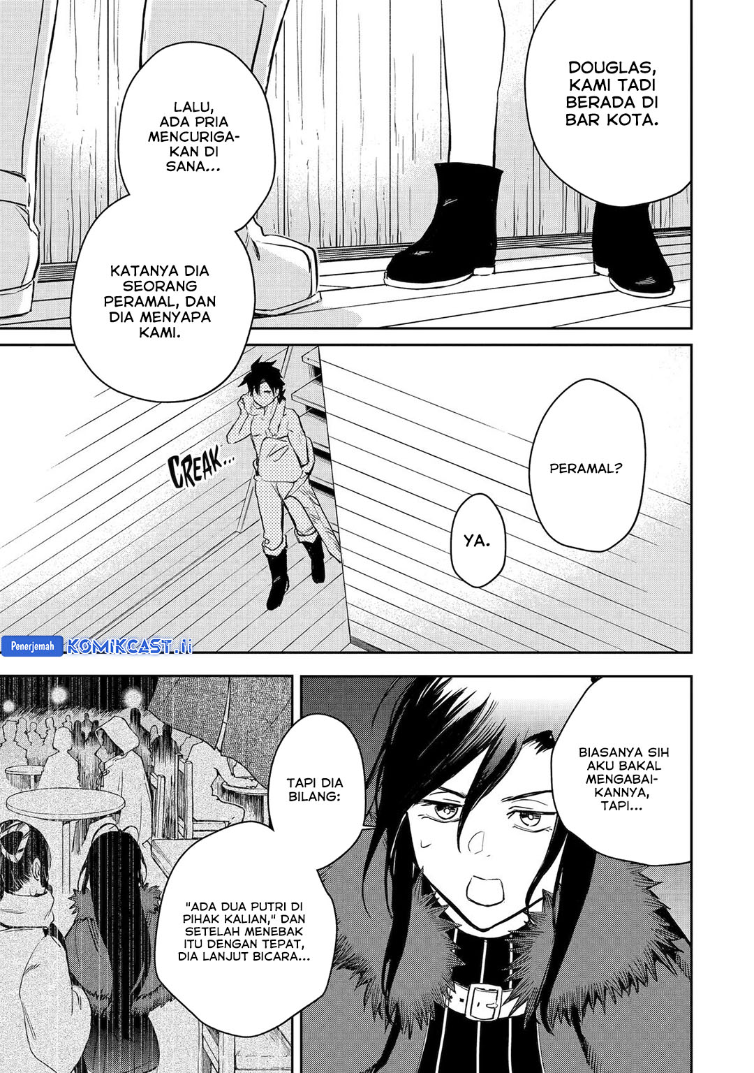 Boukensha License o Hakudatsu Sareta Ossan Dakedo, Manamusume ga Dekita no de Nonbiri Jinsei Chapter 53 Gambar 31