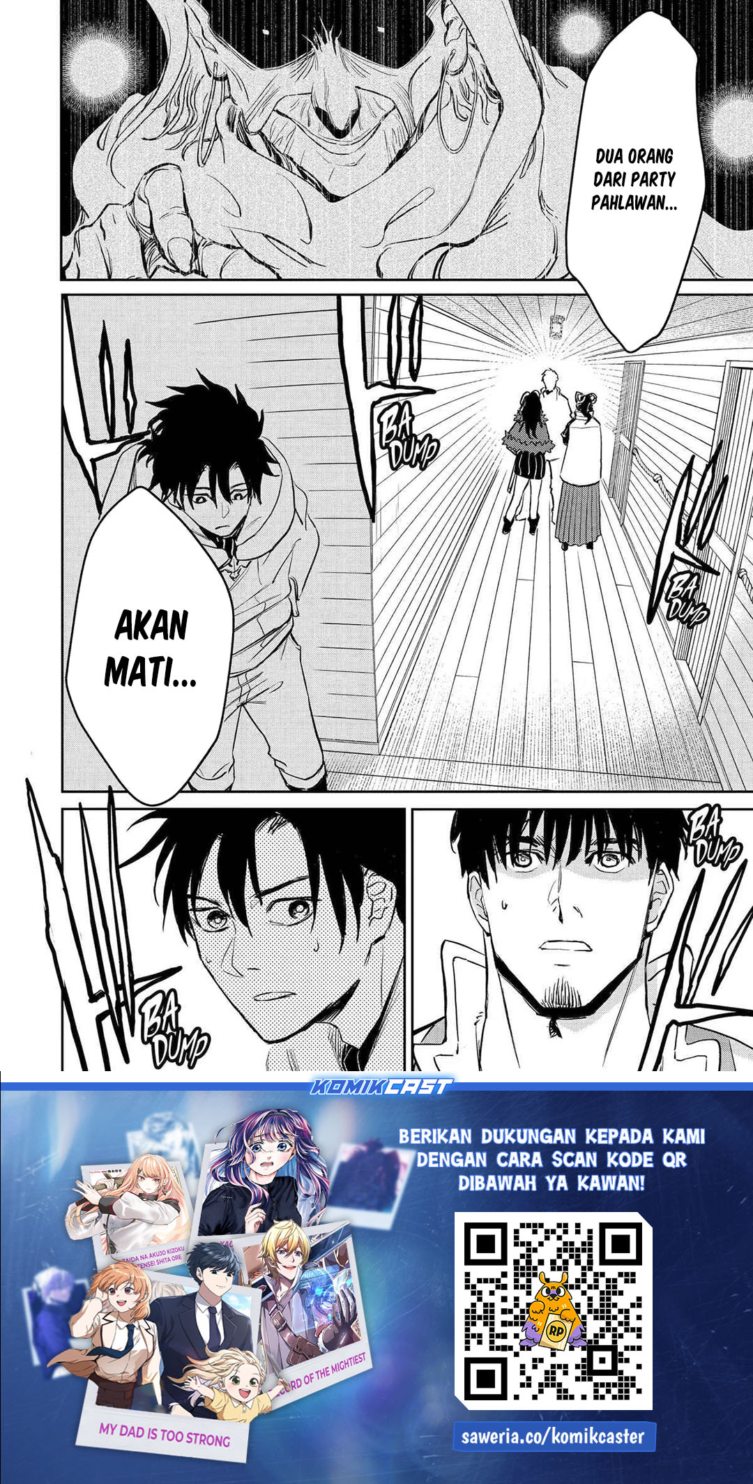 Boukensha License o Hakudatsu Sareta Ossan Dakedo, Manamusume ga Dekita no de Nonbiri Jinsei Chapter 53 Gambar 32