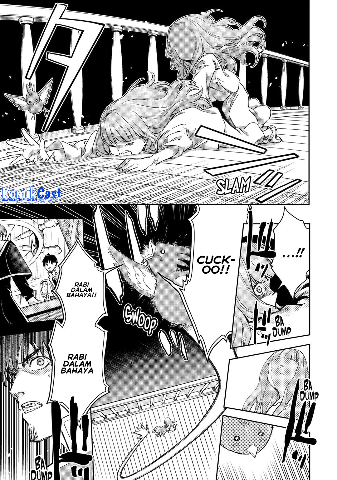 Boukensha License o Hakudatsu Sareta Ossan Dakedo, Manamusume ga Dekita no de Nonbiri Jinsei Chapter 53 Gambar 7