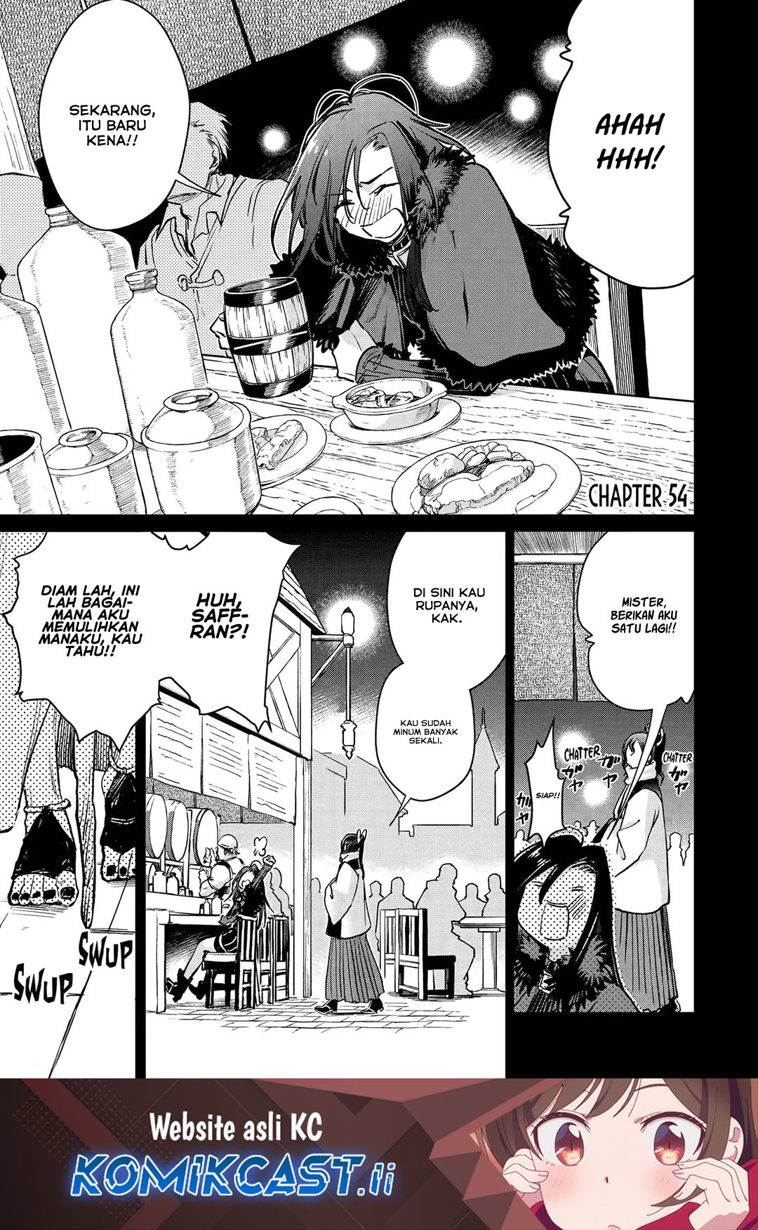 Baca Komik Boukensha License o Hakudatsu Sareta Ossan Dakedo, Manamusume ga Dekita no de Nonbiri Jinsei Chapter 54 Gambar 1