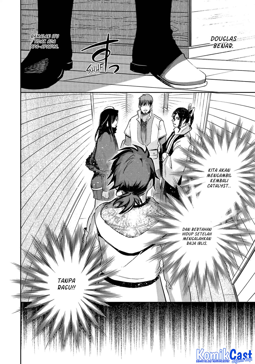 Boukensha License o Hakudatsu Sareta Ossan Dakedo, Manamusume ga Dekita no de Nonbiri Jinsei Chapter 54 Gambar 18