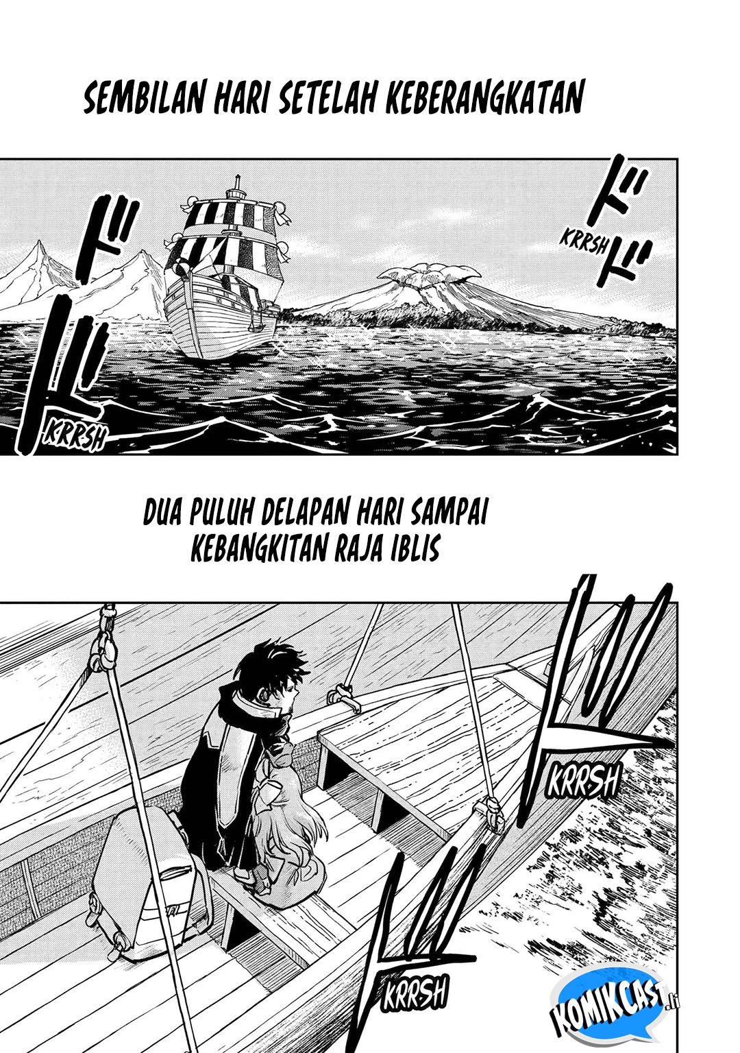 Boukensha License o Hakudatsu Sareta Ossan Dakedo, Manamusume ga Dekita no de Nonbiri Jinsei Chapter 54 Gambar 19