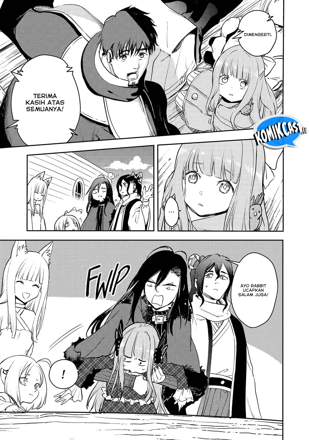 Boukensha License o Hakudatsu Sareta Ossan Dakedo, Manamusume ga Dekita no de Nonbiri Jinsei Chapter 54 Gambar 22