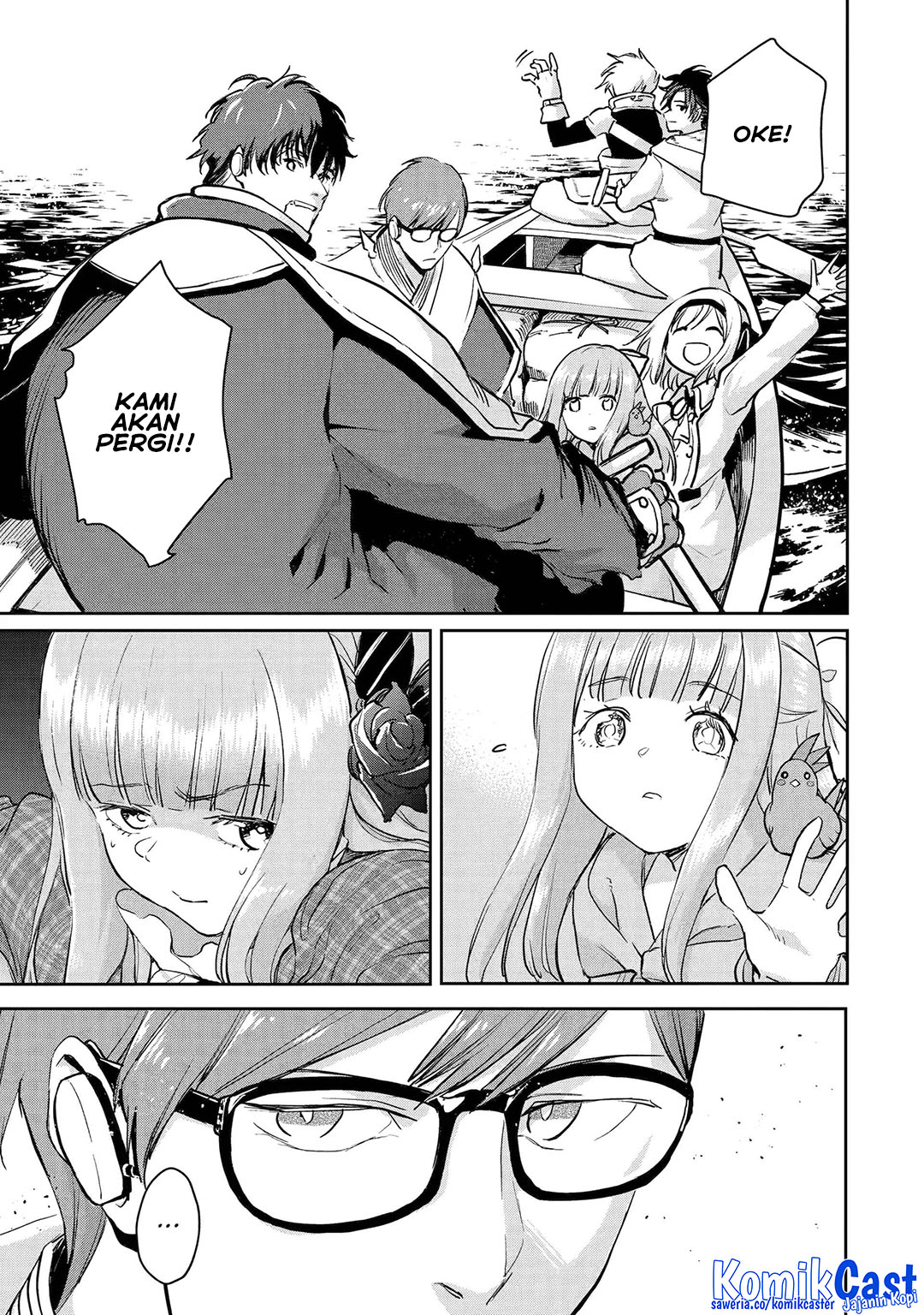 Boukensha License o Hakudatsu Sareta Ossan Dakedo, Manamusume ga Dekita no de Nonbiri Jinsei Chapter 54 Gambar 24