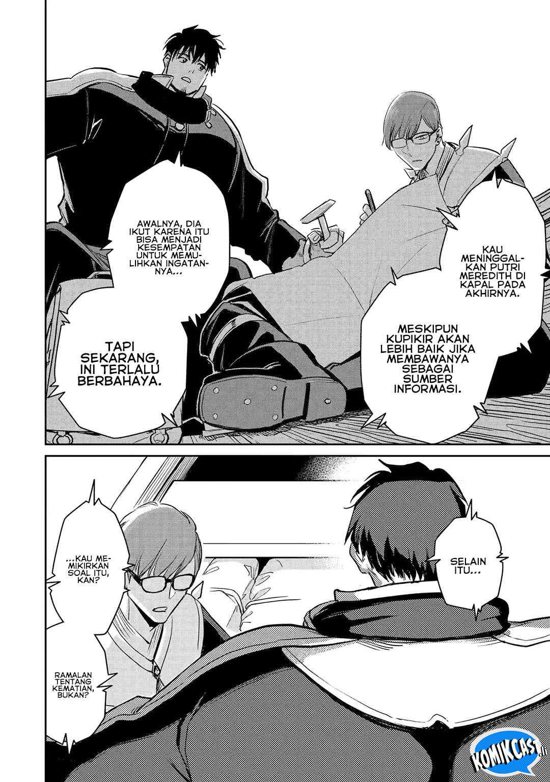 Boukensha License o Hakudatsu Sareta Ossan Dakedo, Manamusume ga Dekita no de Nonbiri Jinsei Chapter 54 Gambar 25