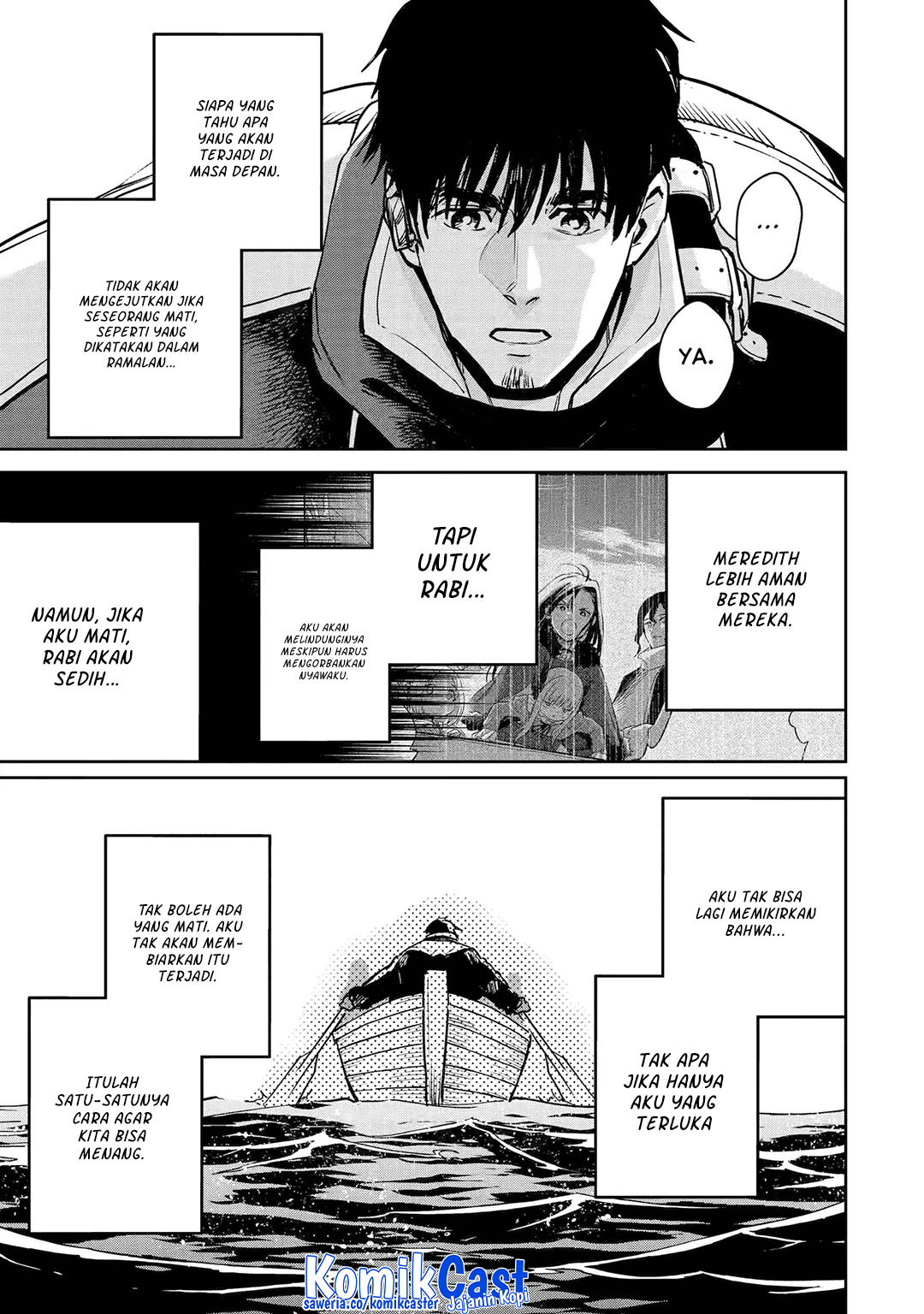 Boukensha License o Hakudatsu Sareta Ossan Dakedo, Manamusume ga Dekita no de Nonbiri Jinsei Chapter 54 Gambar 26