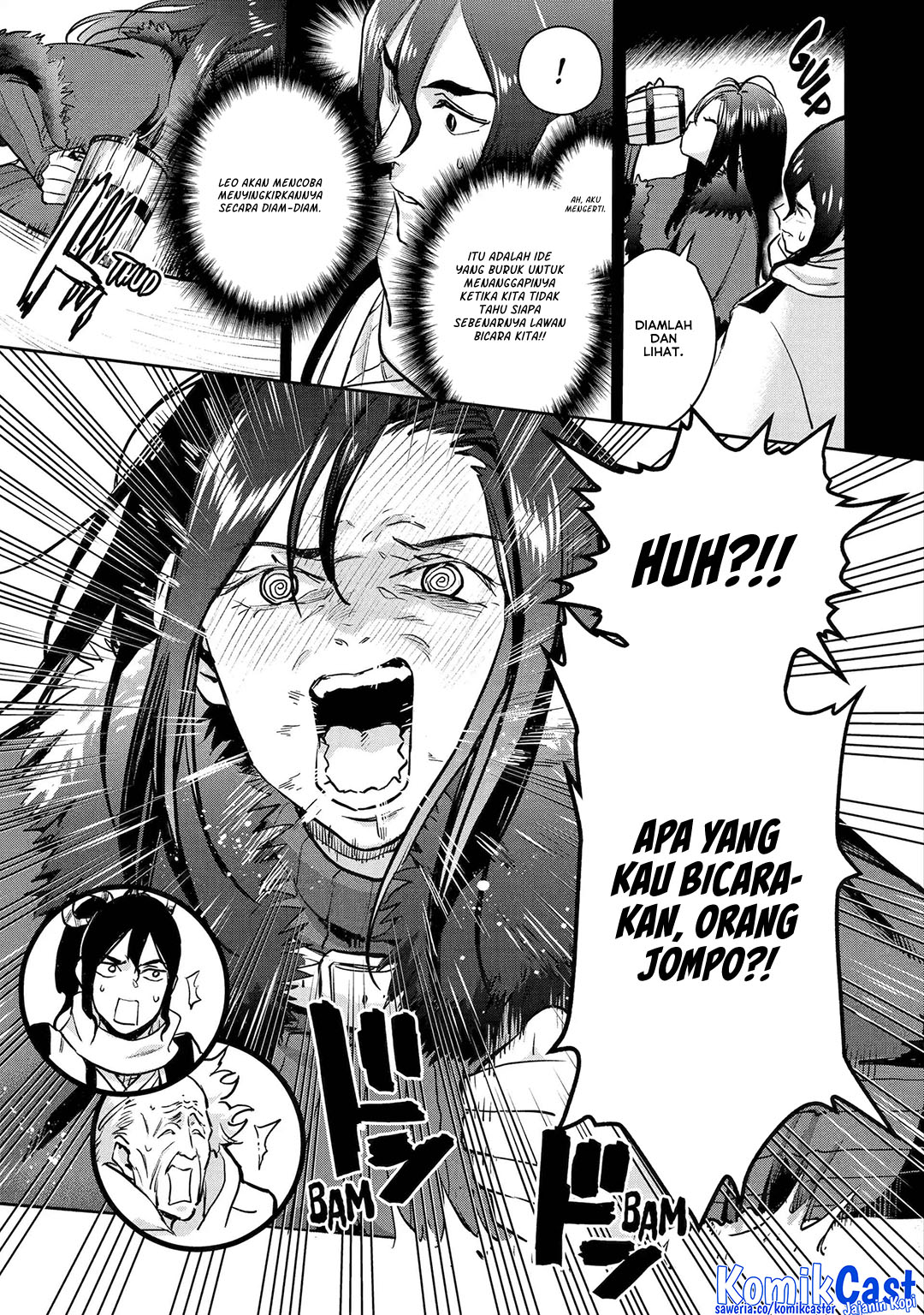 Boukensha License o Hakudatsu Sareta Ossan Dakedo, Manamusume ga Dekita no de Nonbiri Jinsei Chapter 54 Gambar 3