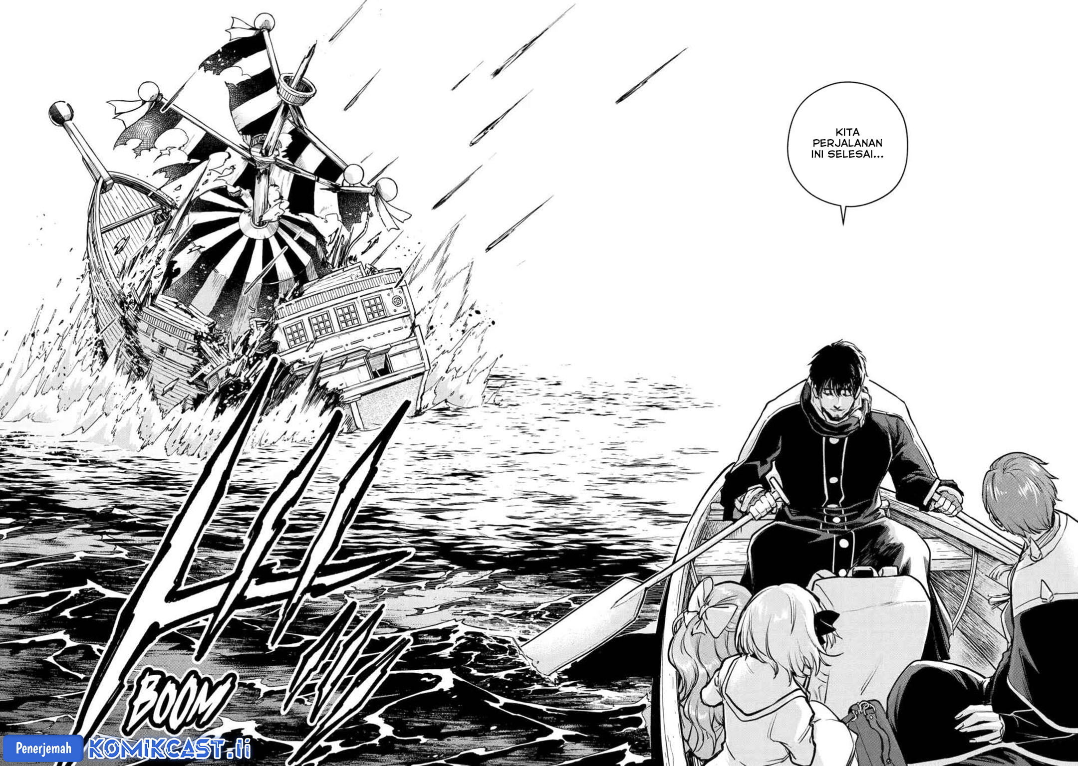 Boukensha License o Hakudatsu Sareta Ossan Dakedo, Manamusume ga Dekita no de Nonbiri Jinsei Chapter 54 Gambar 31