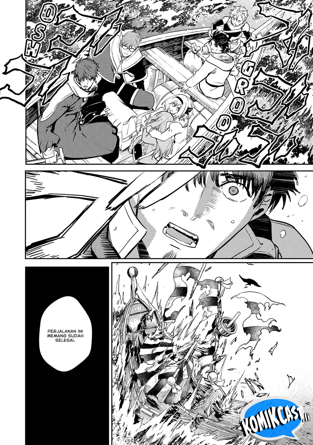 Boukensha License o Hakudatsu Sareta Ossan Dakedo, Manamusume ga Dekita no de Nonbiri Jinsei Chapter 54 Gambar 32