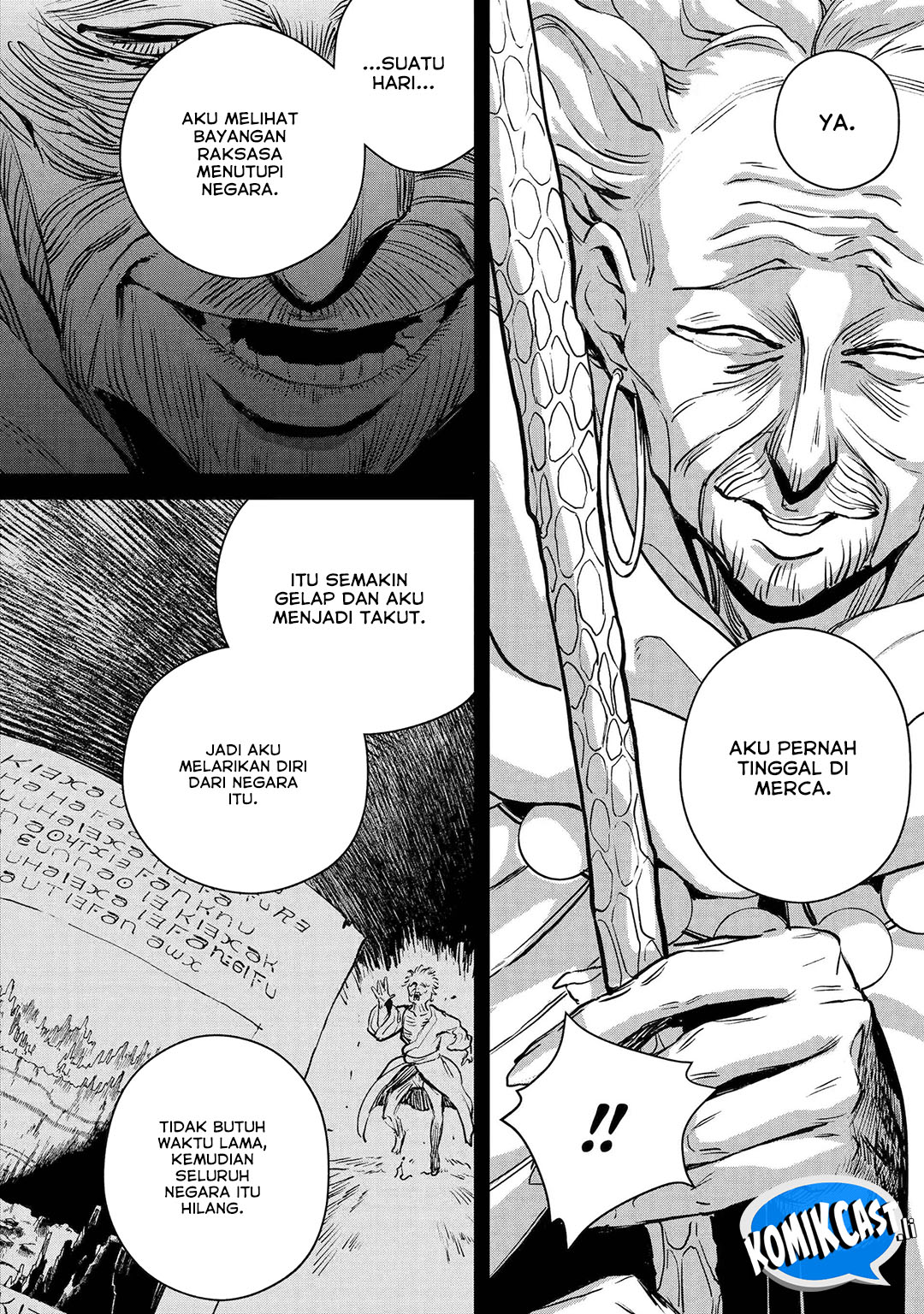 Boukensha License o Hakudatsu Sareta Ossan Dakedo, Manamusume ga Dekita no de Nonbiri Jinsei Chapter 54 Gambar 6