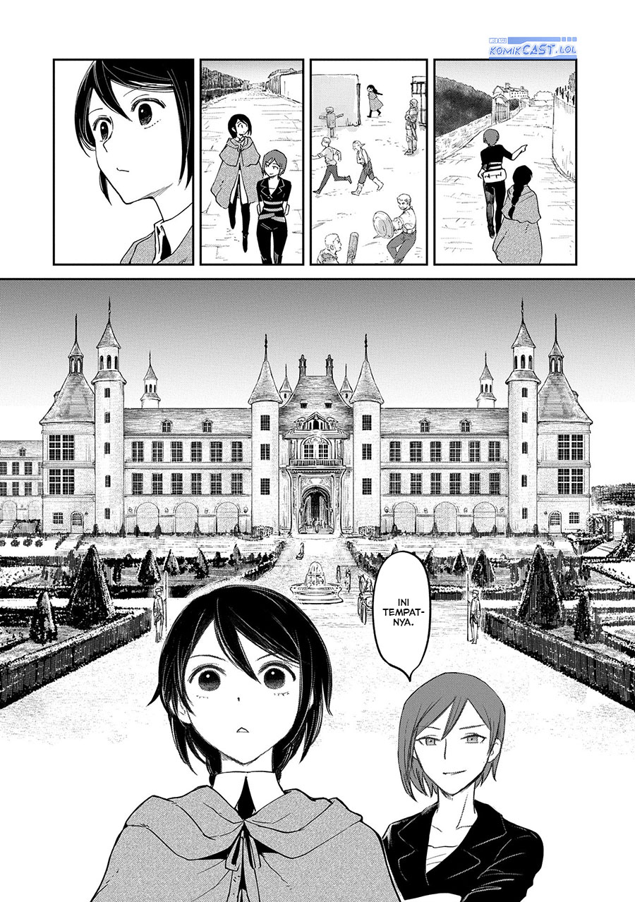 Boukensha ni Naritai to Miyako ni Deteitta Musume ga S Rank ni Natteta Chapter 40 Gambar 10