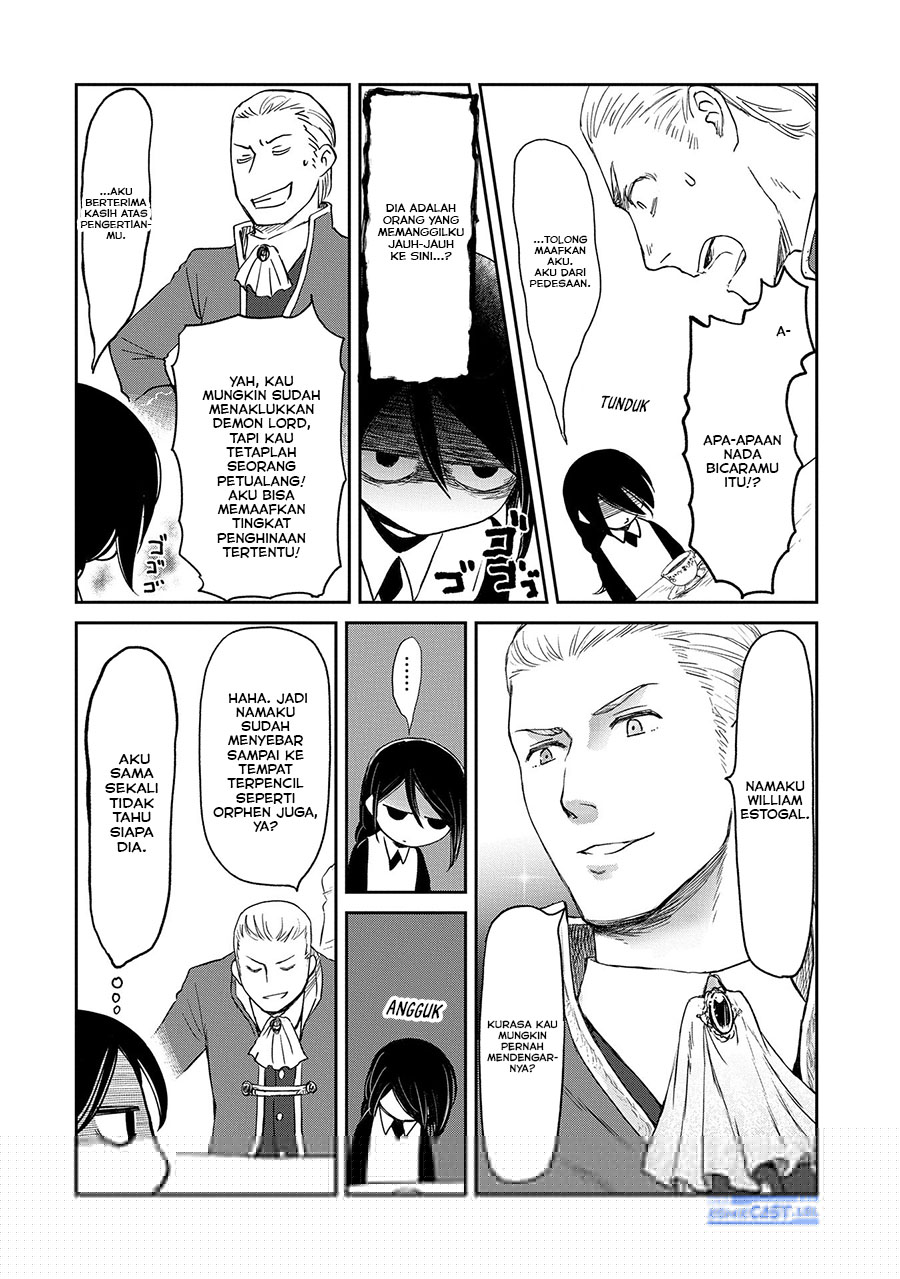 Boukensha ni Naritai to Miyako ni Deteitta Musume ga S Rank ni Natteta Chapter 40 Gambar 16