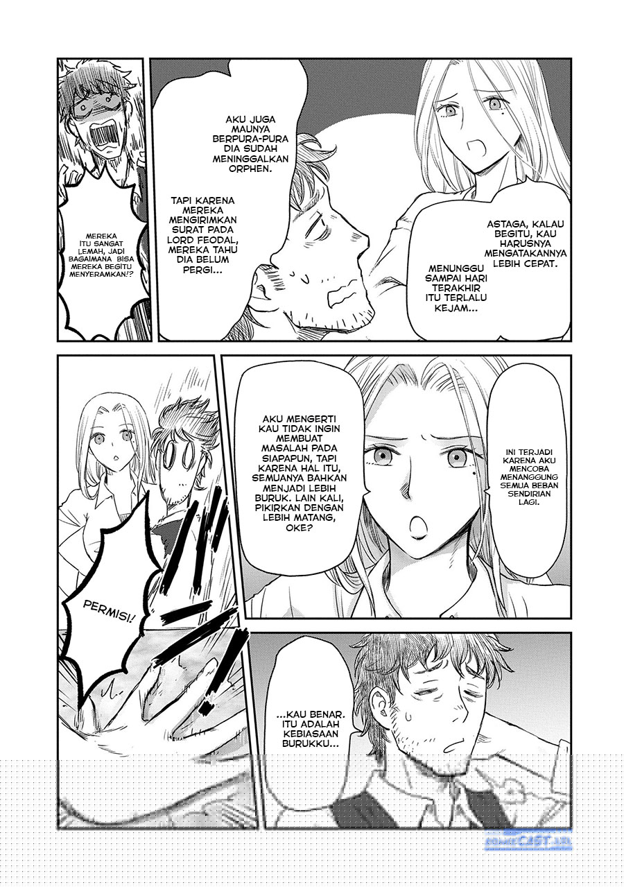 Boukensha ni Naritai to Miyako ni Deteitta Musume ga S Rank ni Natteta Chapter 40 Gambar 25