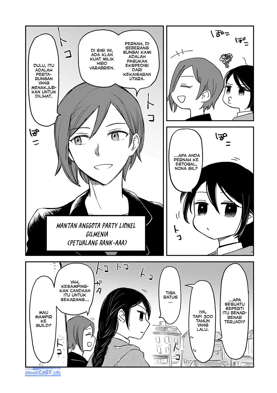 Boukensha ni Naritai to Miyako ni Deteitta Musume ga S Rank ni Natteta Chapter 40 Gambar 3