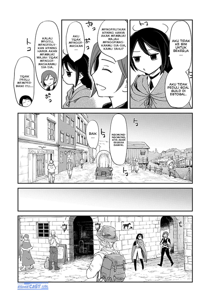 Boukensha ni Naritai to Miyako ni Deteitta Musume ga S Rank ni Natteta Chapter 40 Gambar 4