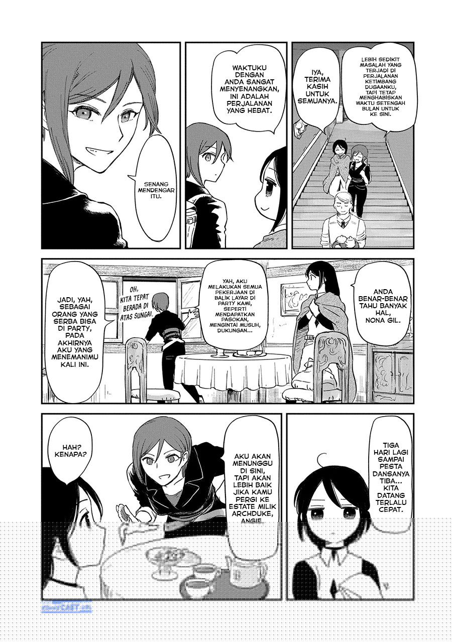 Boukensha ni Naritai to Miyako ni Deteitta Musume ga S Rank ni Natteta Chapter 40 Gambar 5