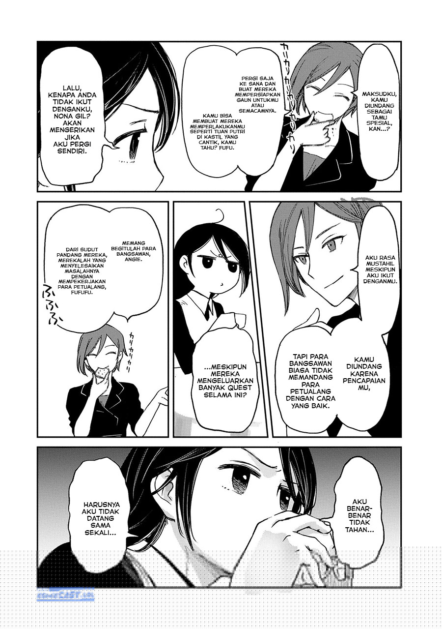Boukensha ni Naritai to Miyako ni Deteitta Musume ga S Rank ni Natteta Chapter 40 Gambar 6