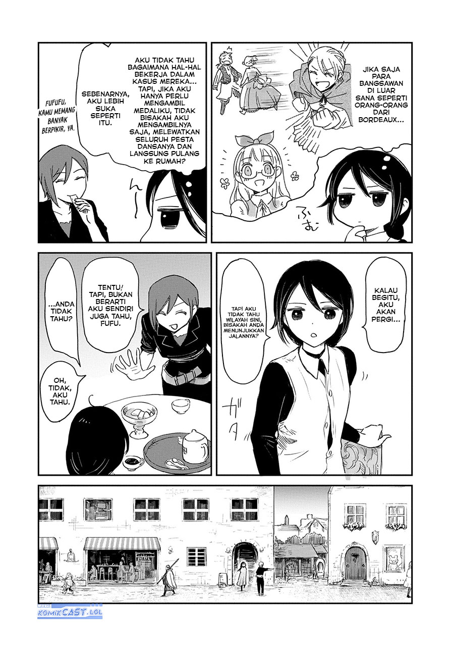 Boukensha ni Naritai to Miyako ni Deteitta Musume ga S Rank ni Natteta Chapter 40 Gambar 8