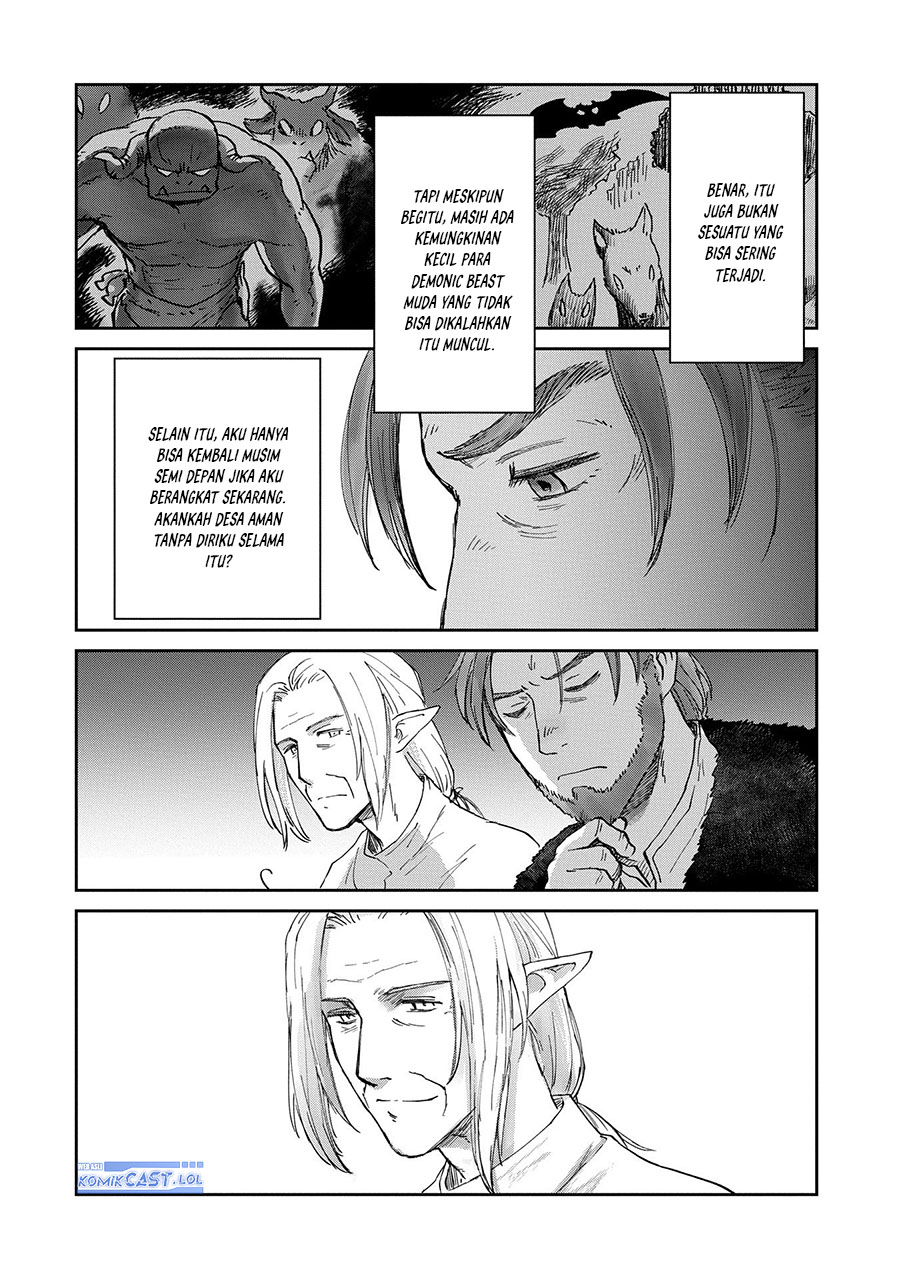 Boukensha ni Naritai to Miyako ni Deteitta Musume ga S Rank ni Natteta Chapter 41 Gambar 22