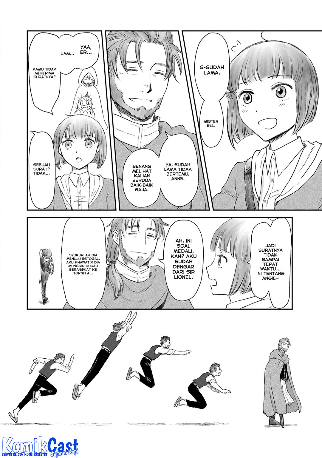 Baca  Boukensha ni Naritai to Miyako ni Deteitta Musume ga S Rank ni Natteta Chapter 42 Gambar 2