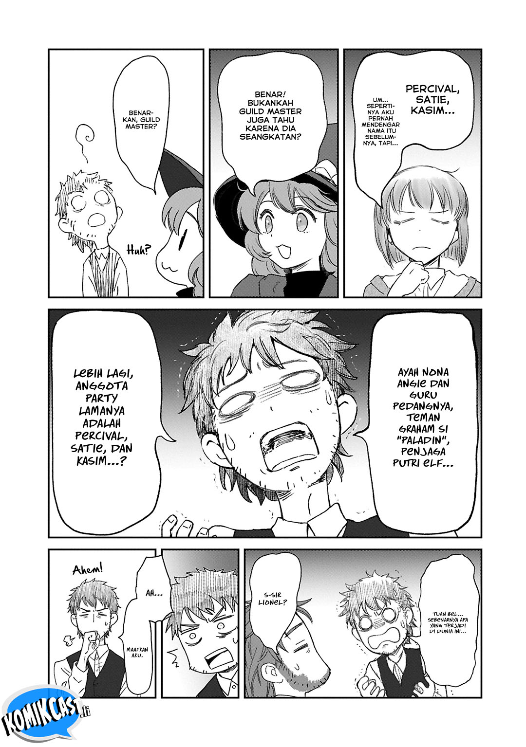 Boukensha ni Naritai to Miyako ni Deteitta Musume ga S Rank ni Natteta Chapter 43 Gambar 11