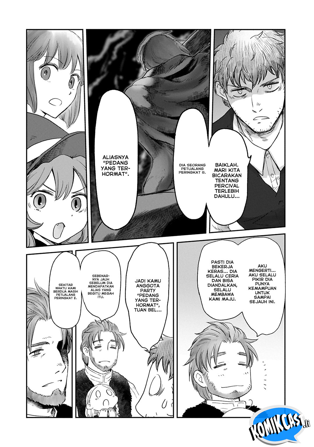 Boukensha ni Naritai to Miyako ni Deteitta Musume ga S Rank ni Natteta Chapter 43 Gambar 12